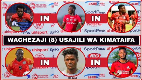 majina ya wachezaji wa simba